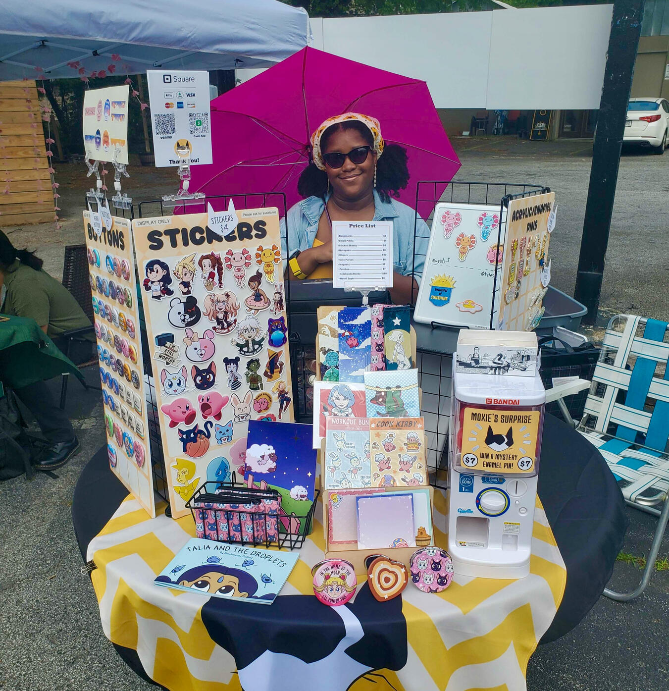 Hissy Fit Mini Comic & Zine Fest (2024)