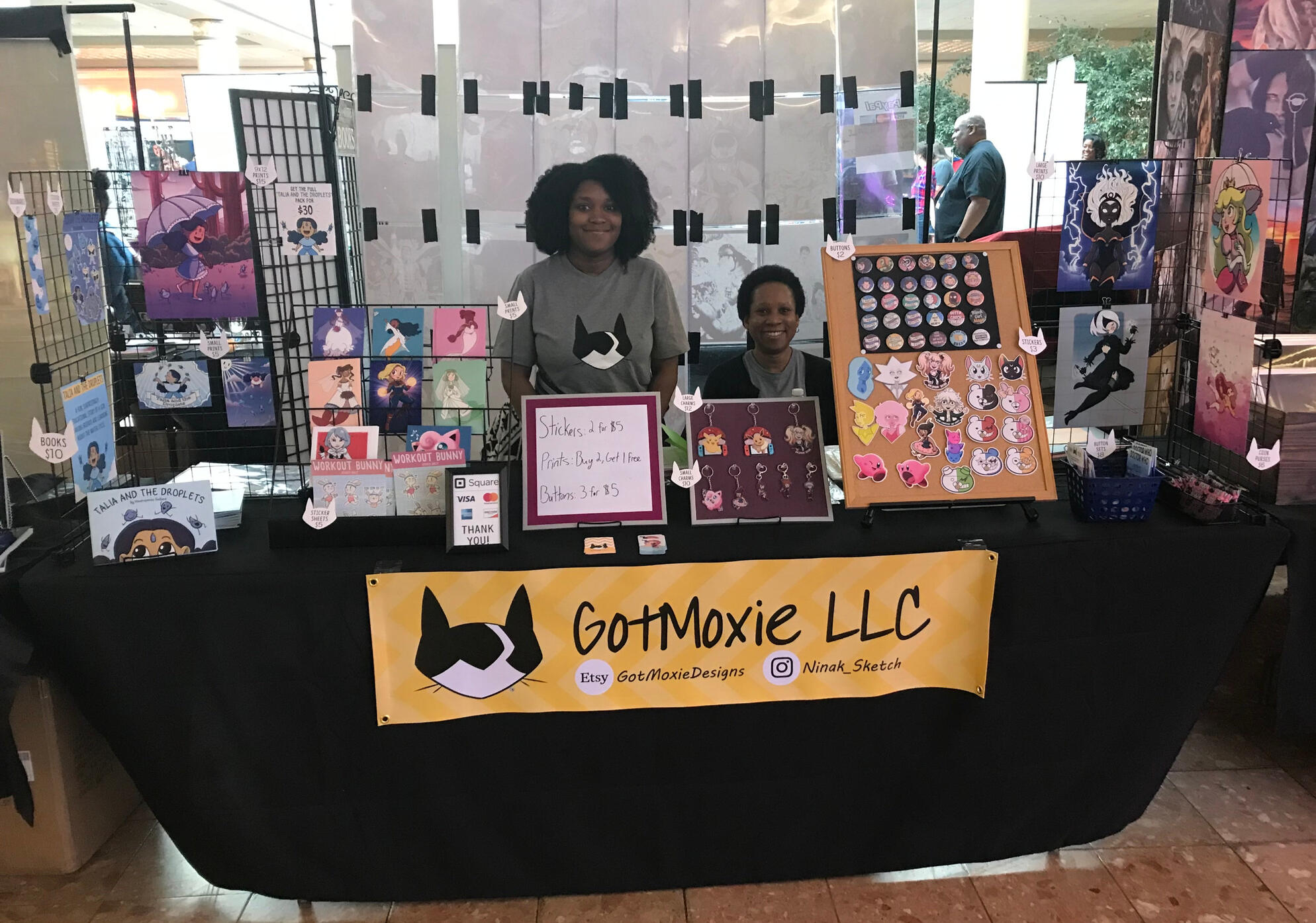 The Atlanta Sci-fi and Fantasy Expo (2019)